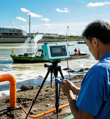 山東省濰坊市濱海經濟技術開發區環保分局圍灘河污染排放源調查及評估
